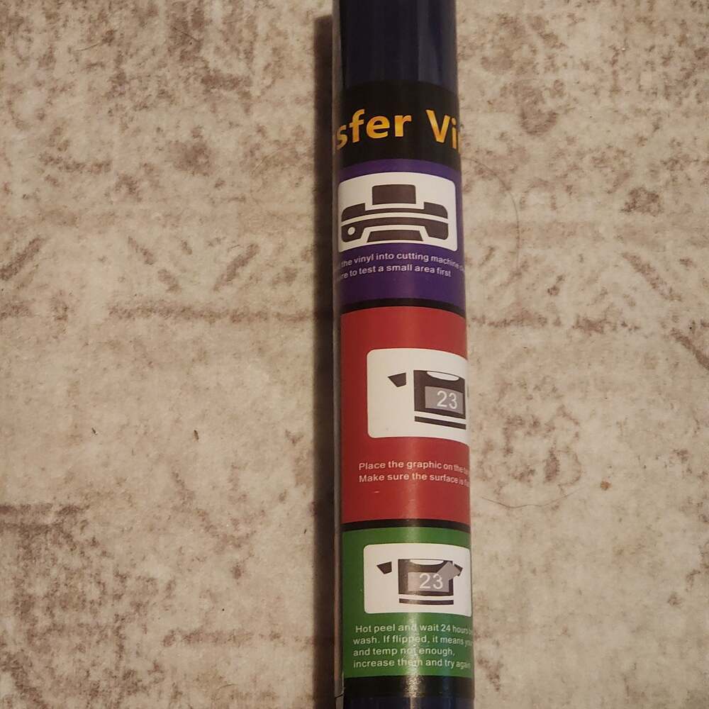 Heat Transfer Vinyl Roll for T-Shirt Printing